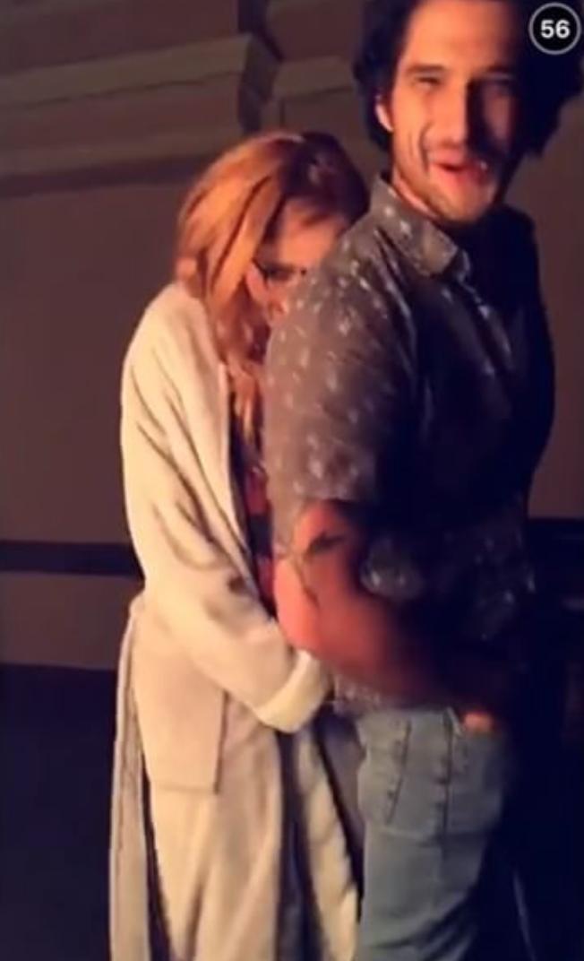 Bella Thorne and Tyler Posey go Snapchat official