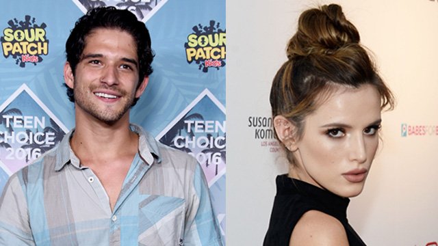 Bella Thorne and Tyler Posey rumoured to be dating