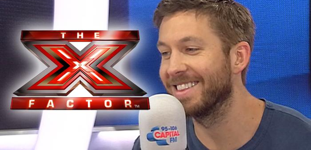 Calvin Harris On The X Factor