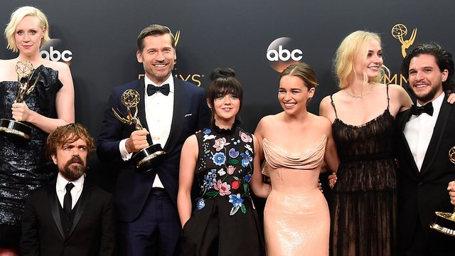 Cast of Game of Thrones 68th Annual Primetime Emmy