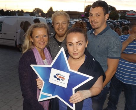 Energi Trampoline Launch Night