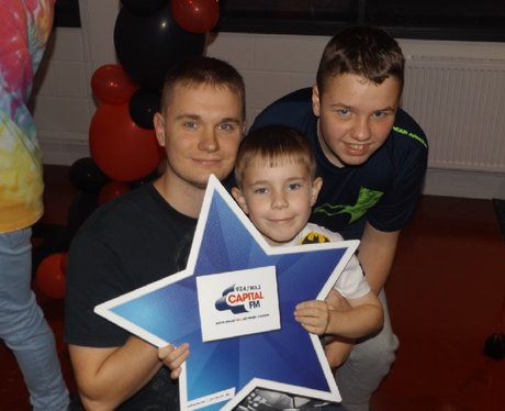 Energi Trampoline Launch Night