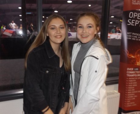 Energi Trampoline Launch Night
