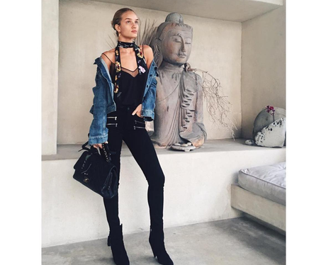 Fashion Moments Rosie Huntington-Whiteley