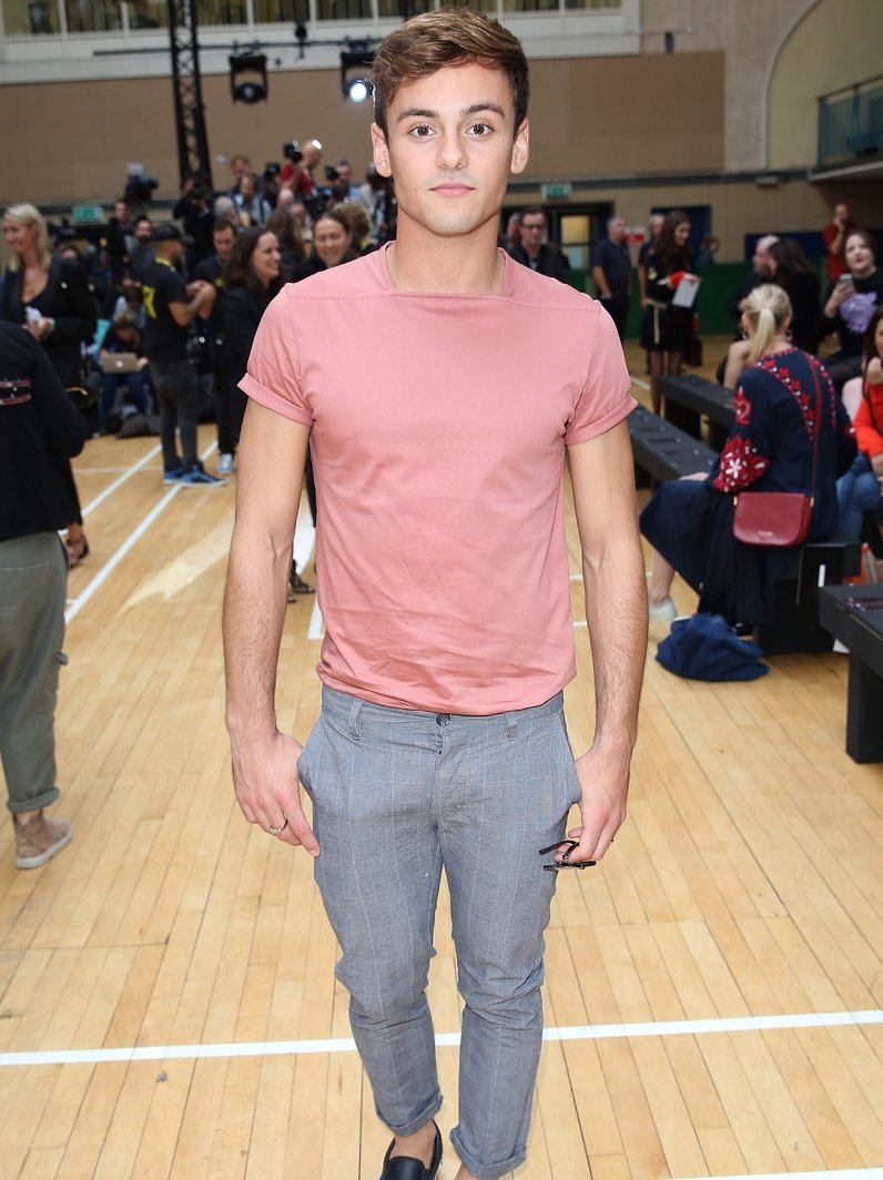 Fashion Week Tom Daley
