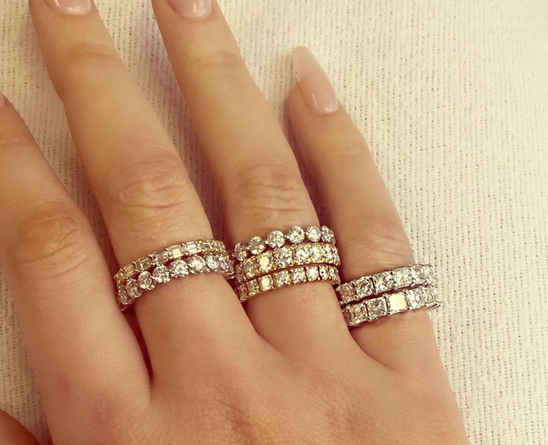 Iggy Azalea is gifted 7 diamond rings from French