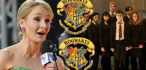 jk rowling hogwarts