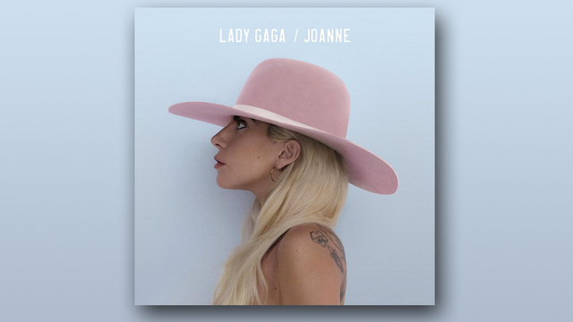 Lady Gaga Joanne Album Art