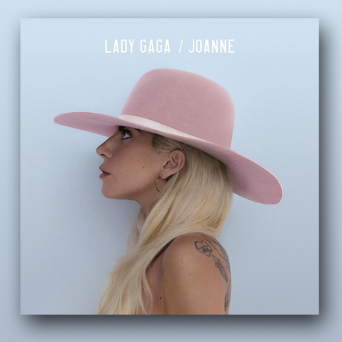 Lady Gaga Joanne Album Art