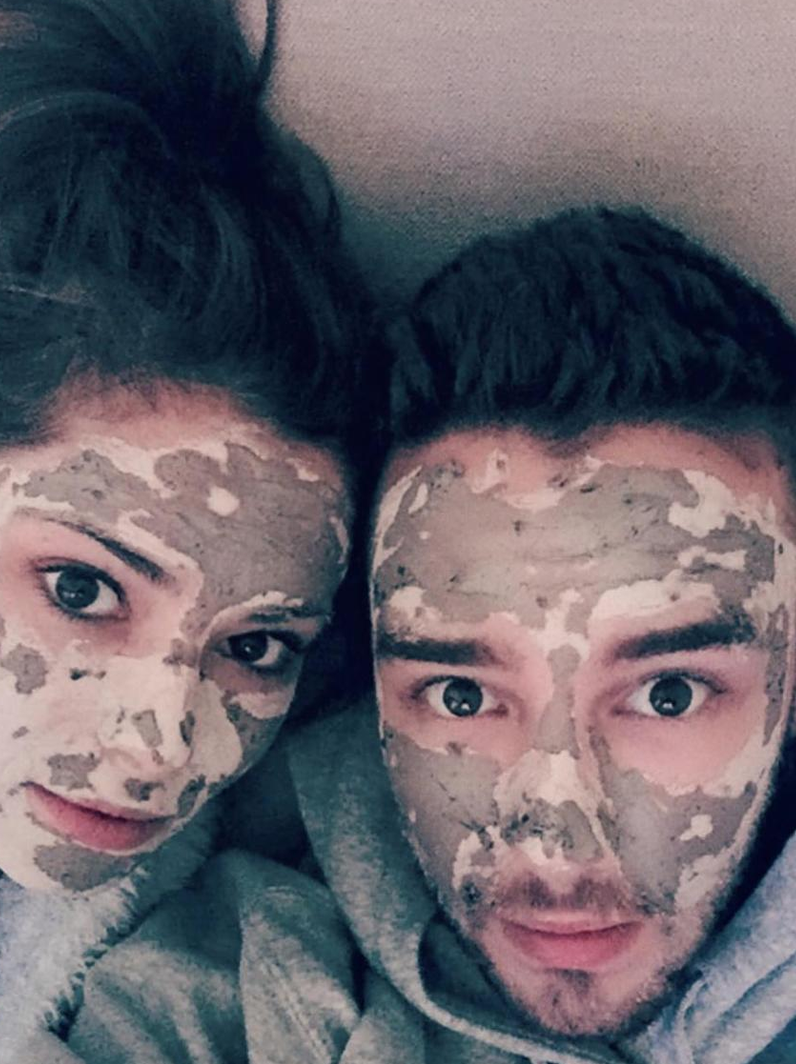 Liam Payne sends sweet message to Cheryl on Instag