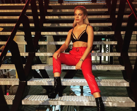 Louisa Johnson Fashion Moments