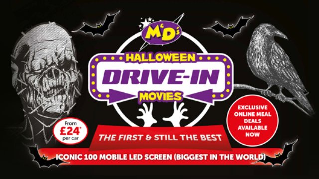 md halloween drive in