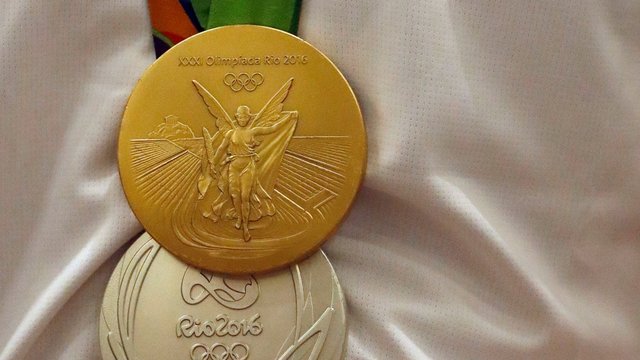 rio 2016 olympic olympics medals gold medal bronze