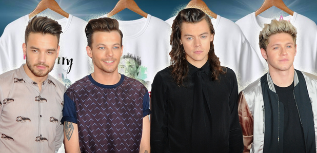 One Direction New Merch