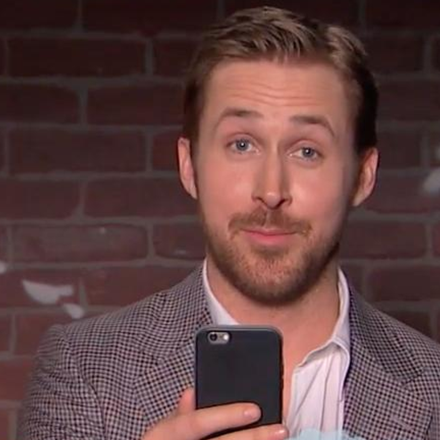 Ryan Gosling Reads Mean Tweets