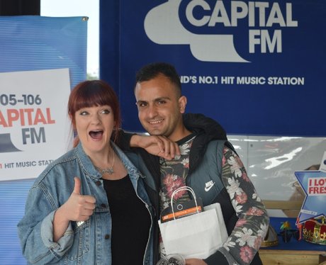 Were you pap'd by the Capital Street Stars?