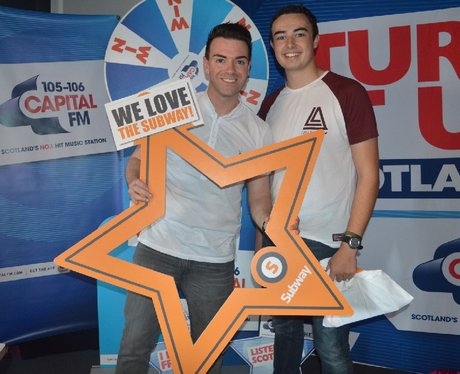 Were you pap'd by the Capital Street Stars?