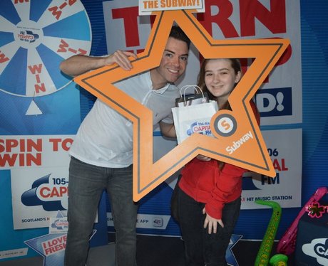 Were you pap'd by the Capital Street Stars?