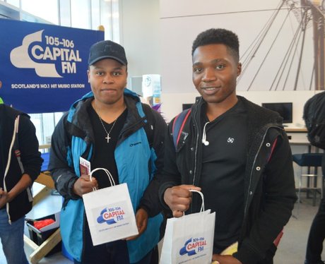 Were you pap'd by the Capital Street Stars?
