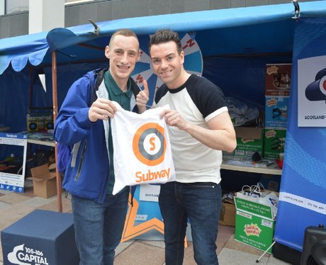 Were you pap'd by the Capital Street Stars?