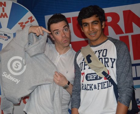 Were you pap'd by the Capital Street Stars?