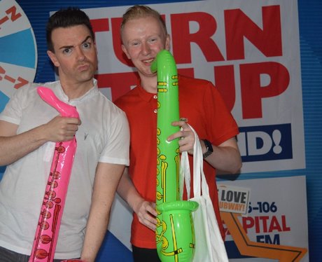 Were you pap'd by the Capital Street Stars?