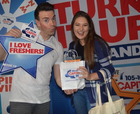 Were you pap'd by the Capital Street Stars?