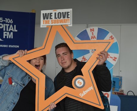 Were you pap'd by the Capital Street Stars?