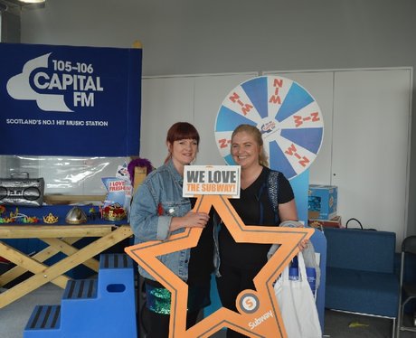 Were you pap'd by the Capital Street Stars?