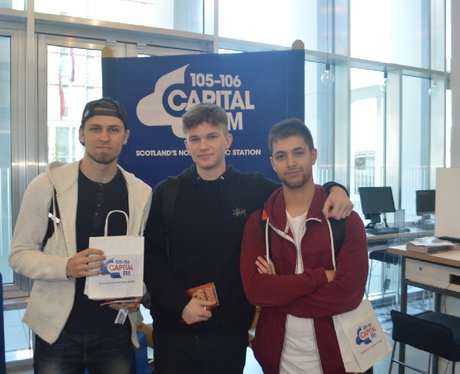 Were you pap'd by the Capital Street Stars?