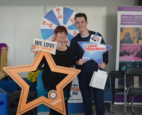 Were you pap'd by the Capital Street Stars?