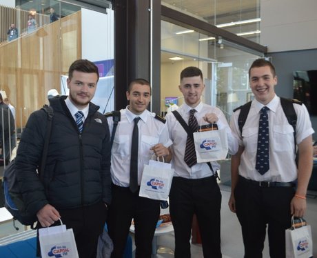 Were you pap'd by the Capital Street Stars?