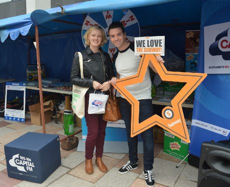 Were you pap'd by the Capital Street Stars?