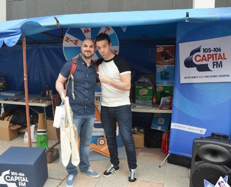 Were you pap'd by the Capital Street Stars?