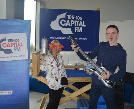 Were you pap'd by the Capital Street Stars?