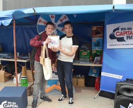 Were you pap'd by the Capital Street Stars?