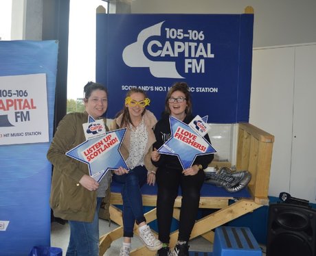 Were you pap'd by the Capital Street Stars?