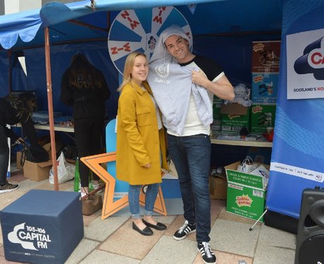 Were you pap'd by the Capital Street Stars?
