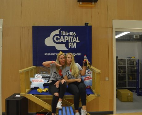 Were you pap'd by the Capital Street Stars?