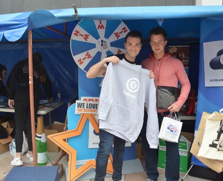 Were you pap'd by the Capital Street Stars?
