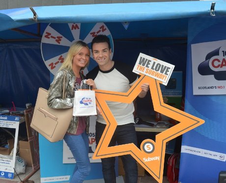 Were you pap'd by the Capital Street Stars?