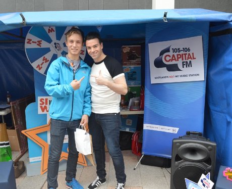 Were you pap'd by the Capital Street Stars?