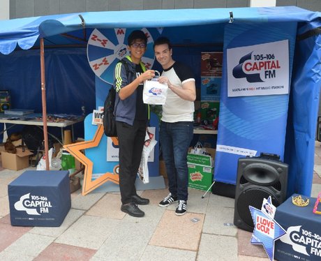 Were you pap'd by the Capital Street Stars?
