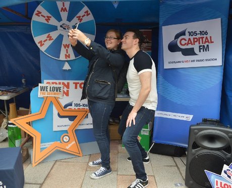 Were you pap'd by the Capital Street Stars?