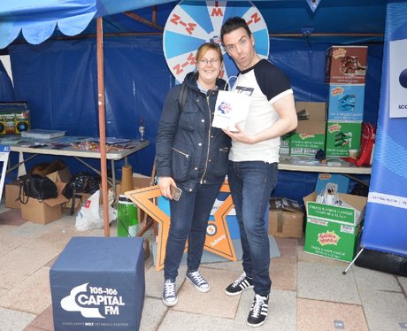 Were you pap'd by the Capital Street Stars?