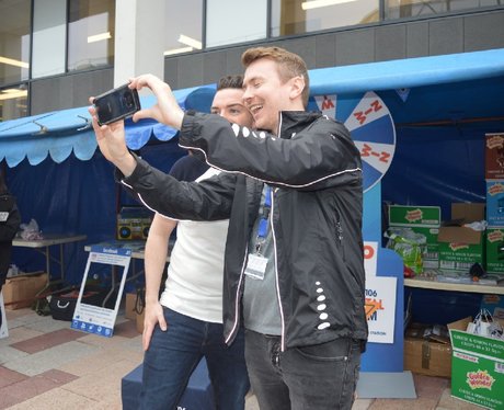 Were you pap'd by the Capital Street Stars?