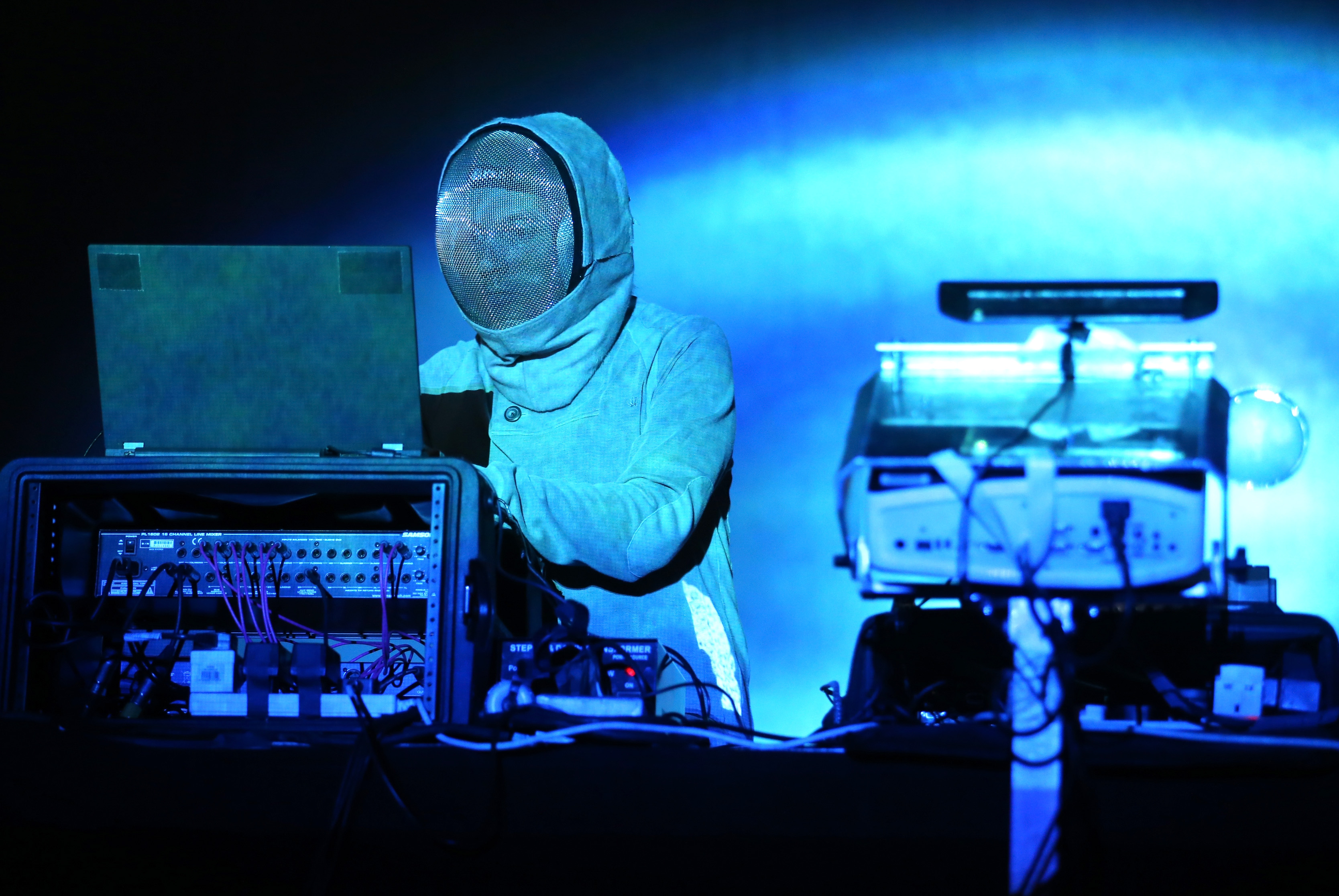 Squarepusher at 2015 Coachella Valley Music And Ar