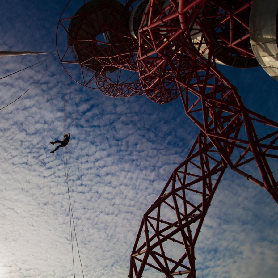 The ArcelorMittal Orbit at the Queen Elizabeth Olympic Park