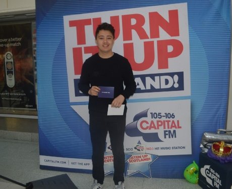 Were you pap'd by the Capital Street Stars?