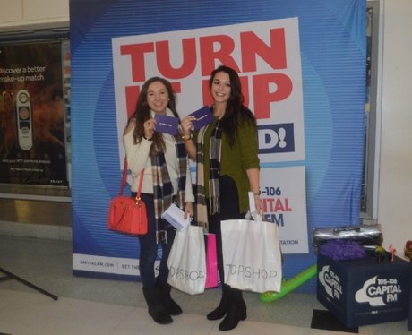 Were you pap'd by the Capital Street Stars?